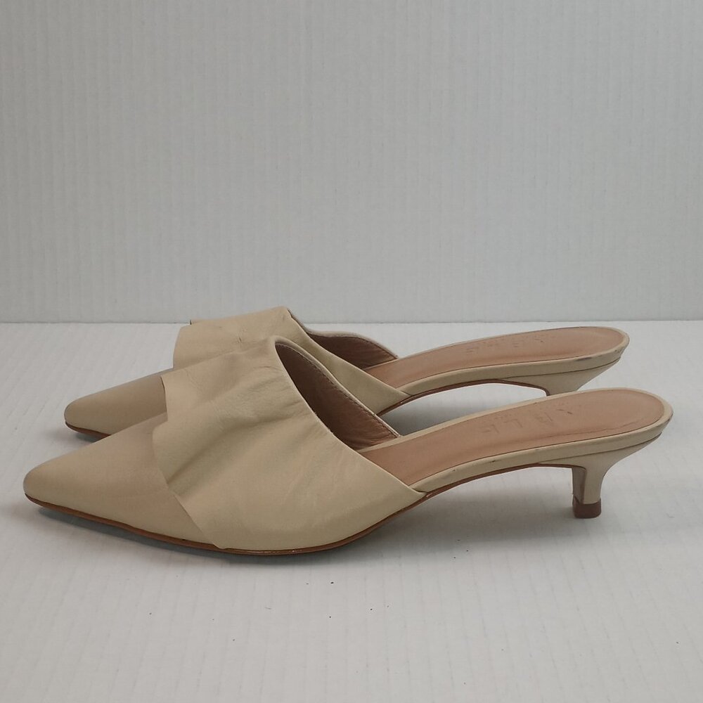 Able Local + Global Cream Pointed Toe Slip On Kit… - image 1